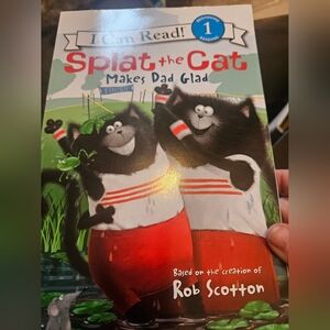 Splat the Cat Makes Dad Glad Book Buy 2 Books Get 1 Free